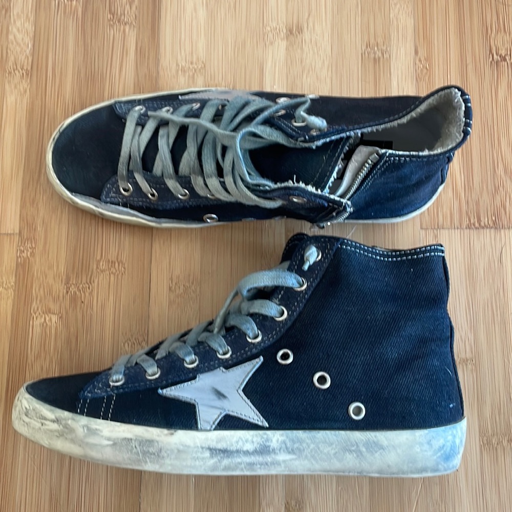 Golden Goose - Francy high top, size 38 / US 8